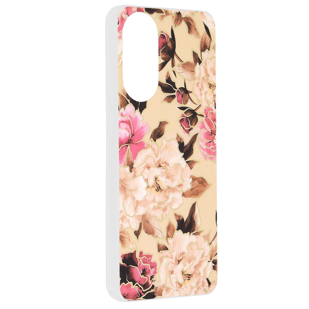 Capa para Oppo A78 4G, Techsuit, Marble, Bege