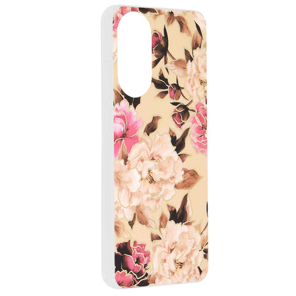 Capa para Oppo A78 4G, Techsuit, Marble, Bege