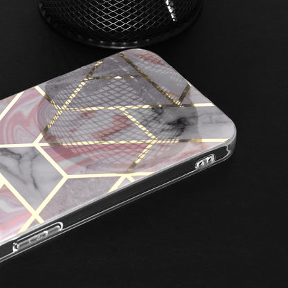 Capa para Oppo A78 4G, Techsuit, Marble, Rosa