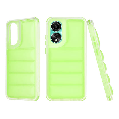 Capa para Oppo A78 4G, Techsuit, Wave Shield, Verde