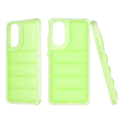 Capa para Oppo A78 4G, Techsuit, Wave Shield, Verde