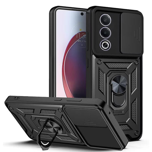 Capa para Oppo A80, Techsuit, CamShield, Preta