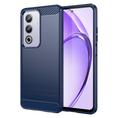 Capa para Oppo A80, Techsuit, Carbono, Azul