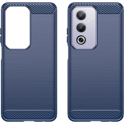 Capa para Oppo A80, Techsuit, Carbono, Azul