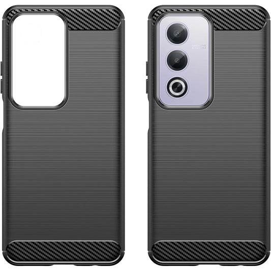 Capa para Oppo A80, Techsuit, Carbono, Preta