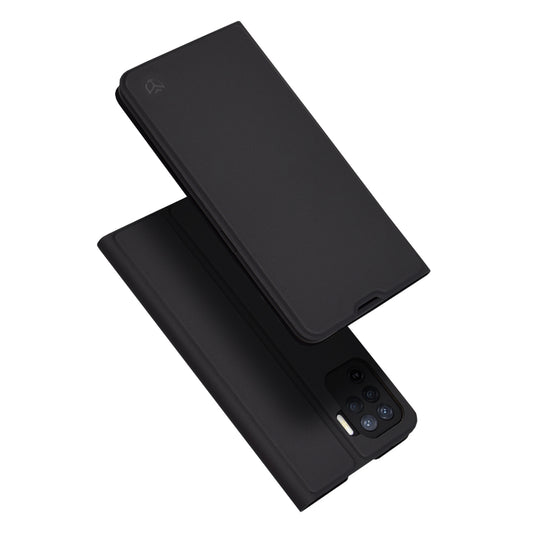 Capa para Oppo A94 / Reno5 Lite, Techsuit, Magskin Book, Preta