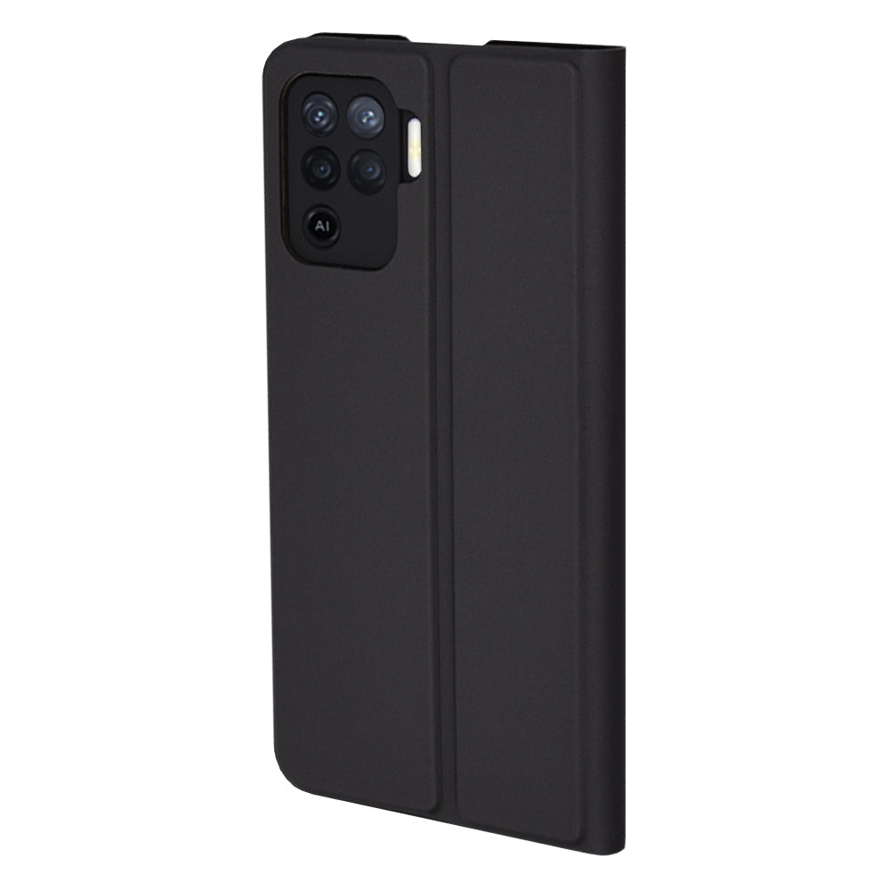Capa para Oppo A94 / Reno5 Lite, Techsuit, Magskin Book, Preta