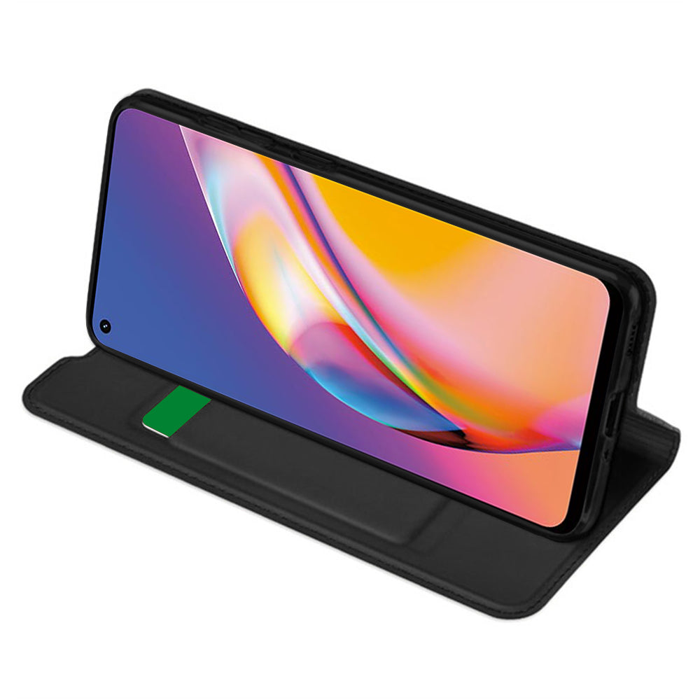Capa para Oppo A94 / Reno5 Lite, Techsuit, Magskin Book, Preta