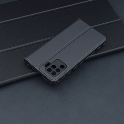 Capa para Oppo A94 / Reno5 Lite, Techsuit, Magskin Book, Preta