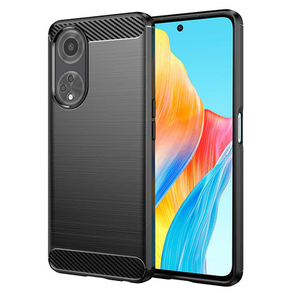 Capa para Oppo A98, Techsuit, Carbono, Preta