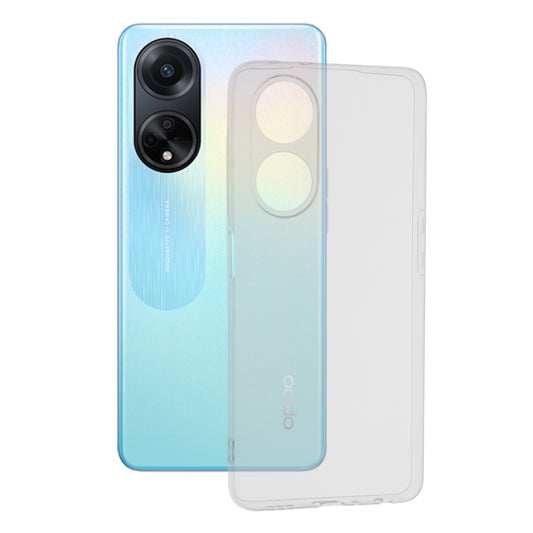 Capa para Oppo A98, Techsuit, Transparente, Transparência