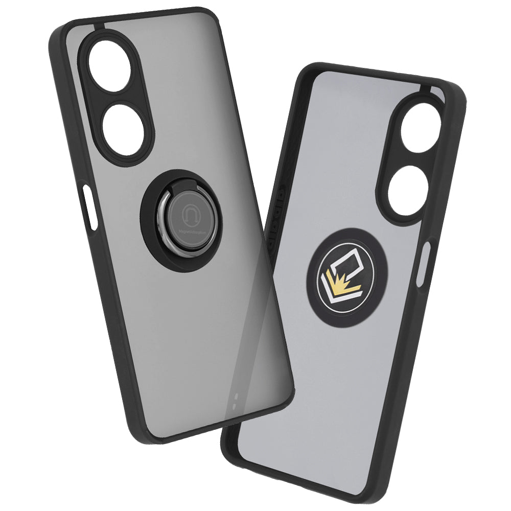 Capa para Oppo A98, Techsuit, Glinth, Preta