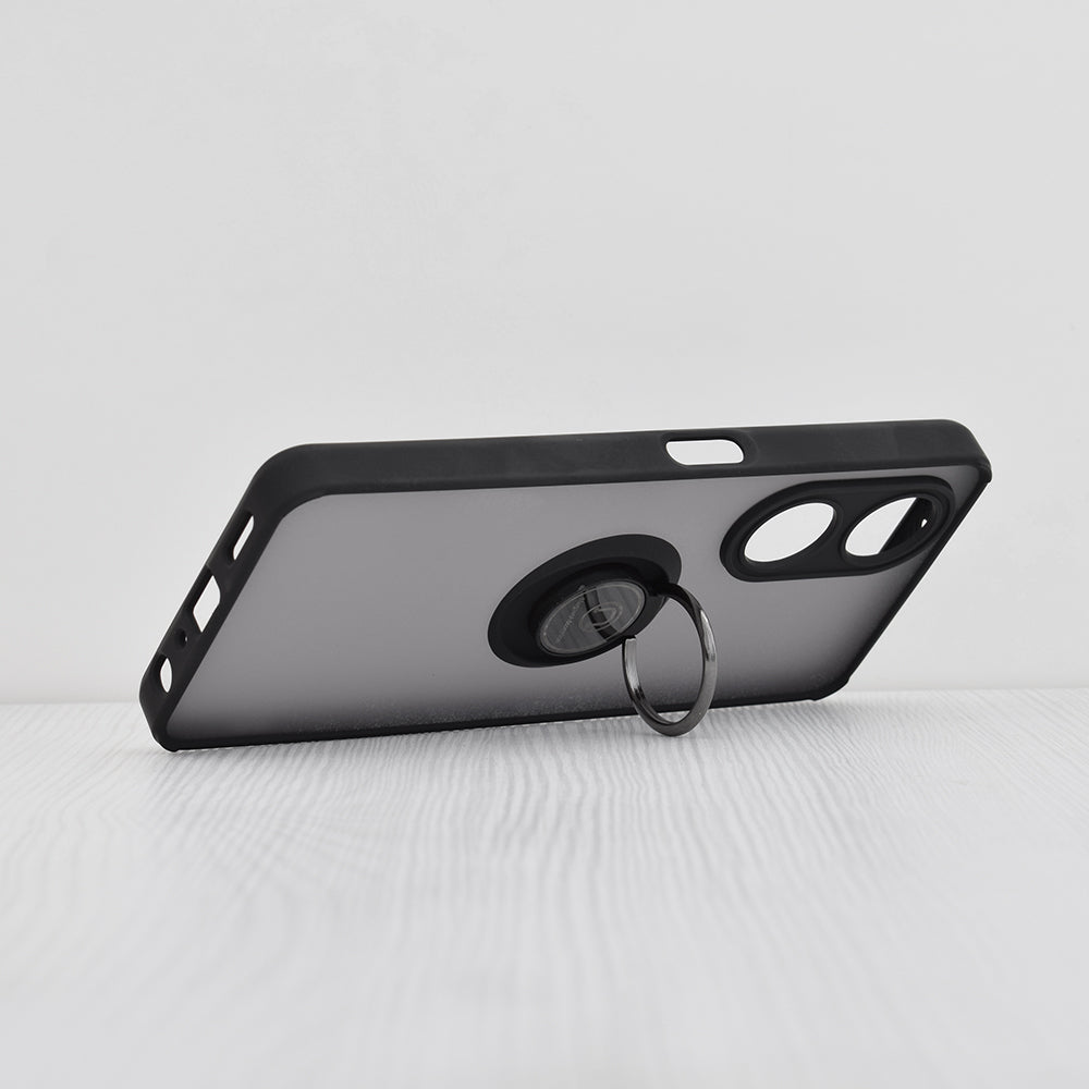 Capa para Oppo A98, Techsuit, Glinth, Preta