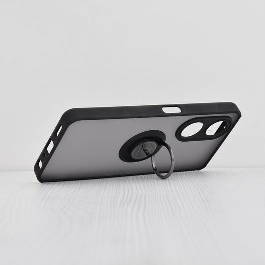 Capa para Oppo A98, Techsuit, Glinth, Preta