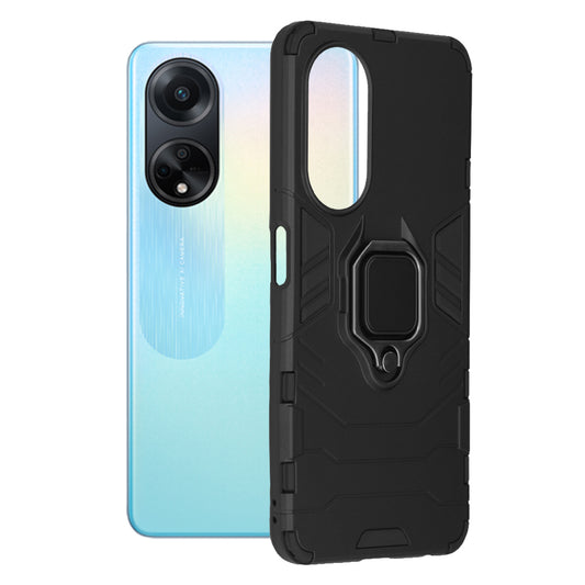 Capa para Oppo A98, Techsuit, Shield, Preta