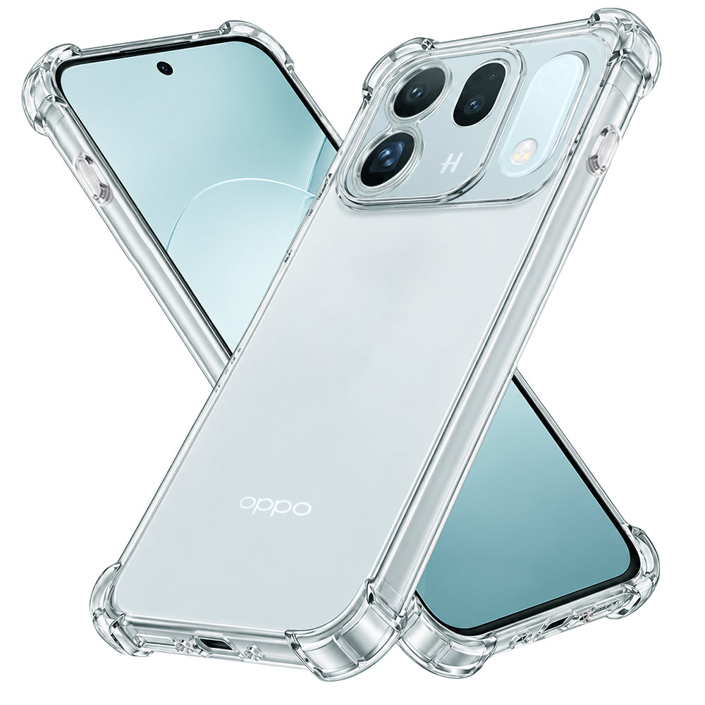 Capa para Oppo Find X10, Techsuit, Shockproof Clear, Transparente