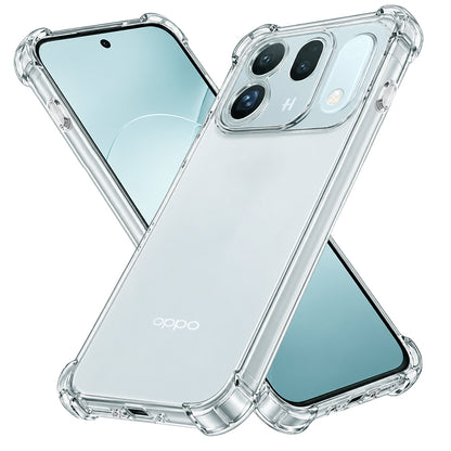 Capa para Oppo Find X10, Techsuit, Shockproof Clear, Transparente
