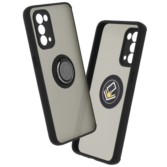 Capa para Oppo Find X3 Lite / Reno5 5G, Techsuit, Glinth, Preta