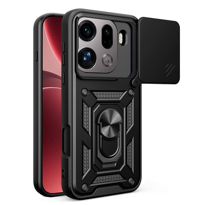 Capa para Oppo Find X9 Pro, Techsuit, CamShield, Preta