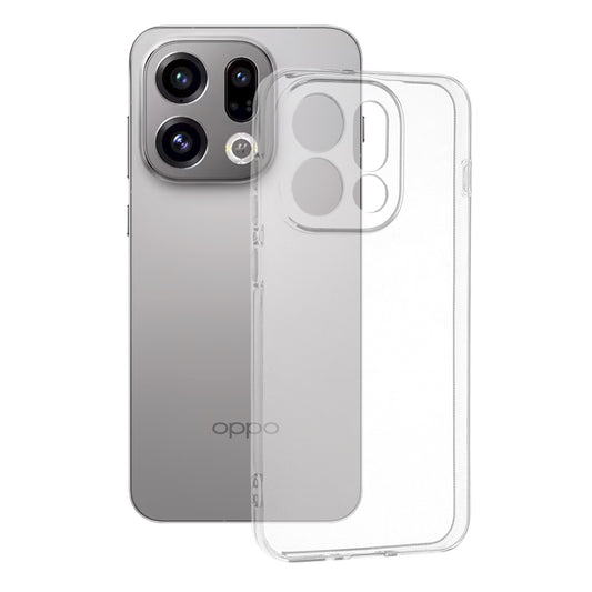 Capa para Oppo Find X9, Techsuit, Clear, Transparente
