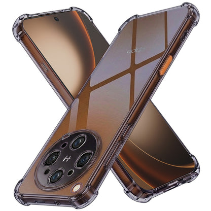 Capa para Oppo Find X9 Ultra, Techsuit, Transparente Antichoque, Fumada