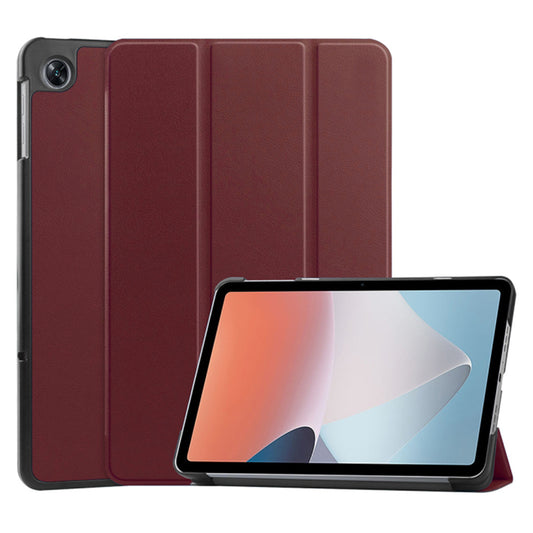 Capa para Oppo Pad Air, Techsuit, FoldPro, Vermelha