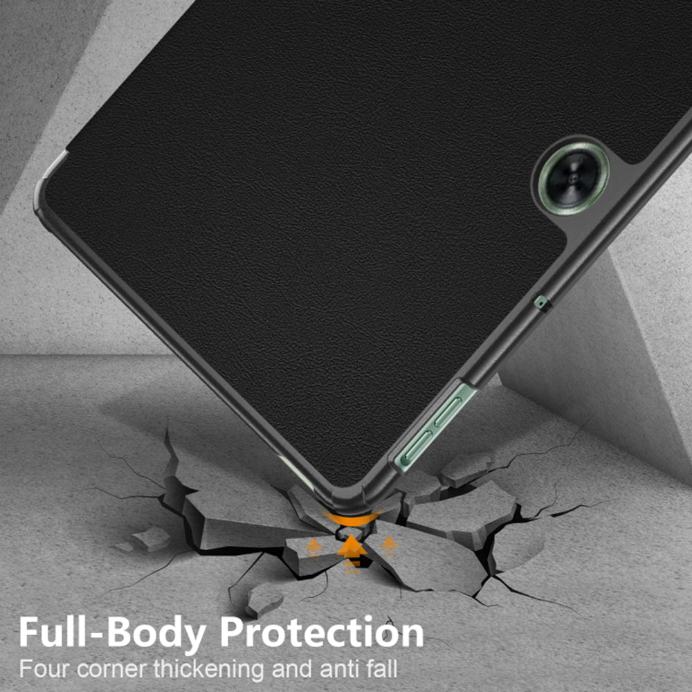 Capa para Oppo Pad Air2 / Pad Neo / Pad Go, Techsuit, FoldPro, Preta