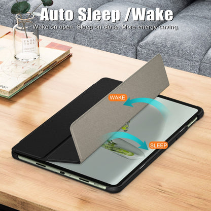 Capa para Oppo Pad Air2 / Pad Neo / Pad Go, Techsuit, FoldPro, Preta