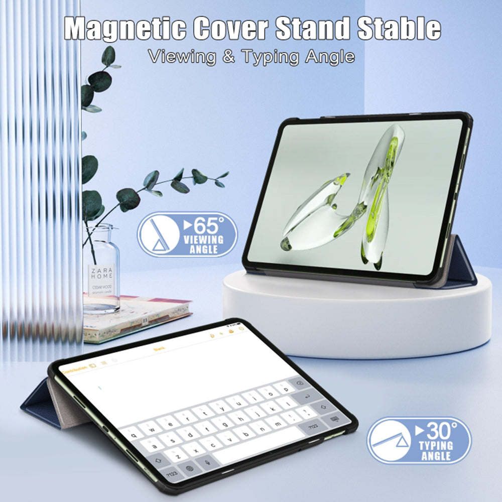 Capa para Oppo Pad Air2 / Pad Neo / Pad Go, Techsuit, FoldPro, Preta