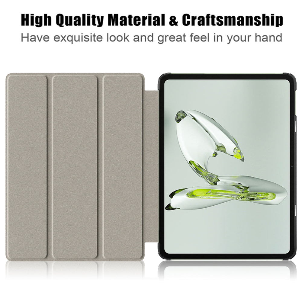 Capa para Oppo Pad Air2 / Pad Neo / Pad Go, Techsuit, FoldPro, Preta
