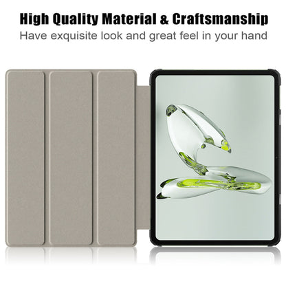 Capa para Oppo Pad Air2 / Pad Neo / Pad Go, Techsuit, FoldPro, Preta