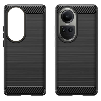 Capa para Oppo Reno10 / Reno10 Pro, Techsuit, Carbono, Preta