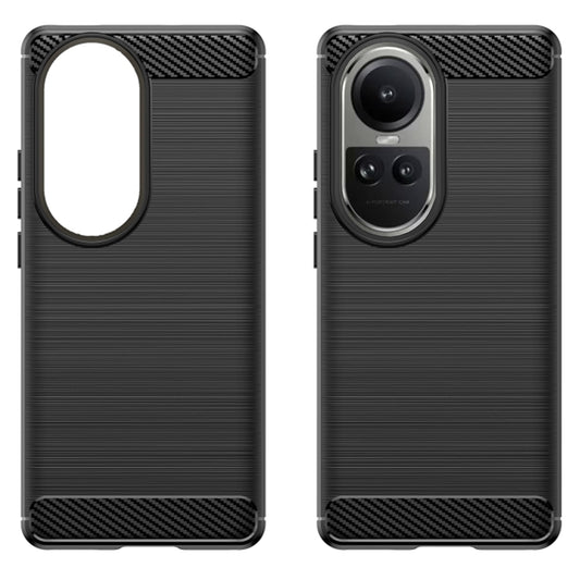 Capa para Oppo Reno10 / Reno10 Pro, Techsuit, Carbono, Preta
