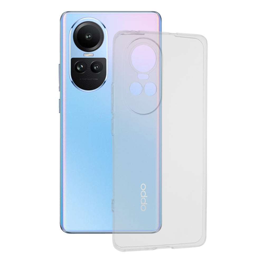 Capa para Oppo Reno10 / Reno10 Pro, Techsuit, Clear, Transparente