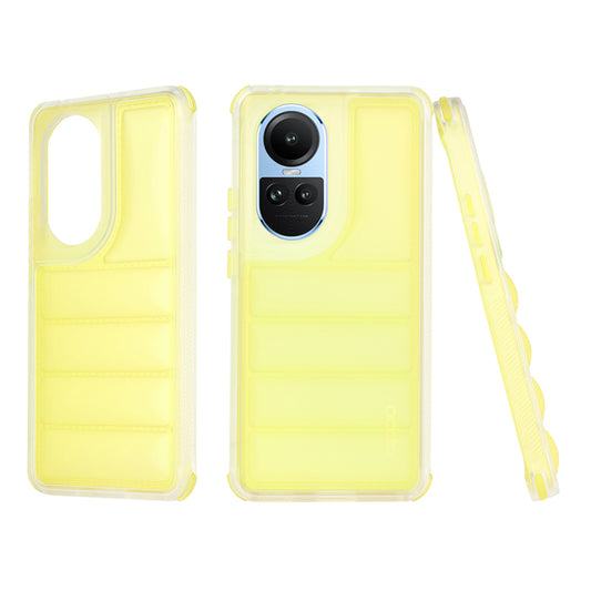 Capa para Oppo Reno10 / Reno10 Pro, Techsuit, Wave Shield, Amarela