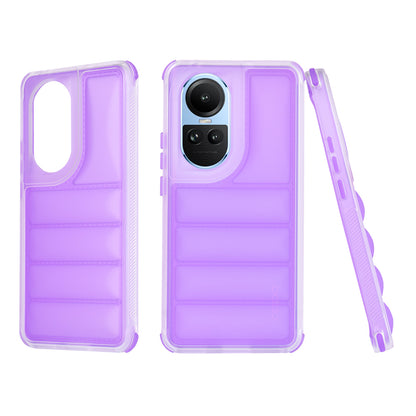 Capa para Oppo Reno10 / Reno10 Pro, Techsuit, Wave Shield, Roxo