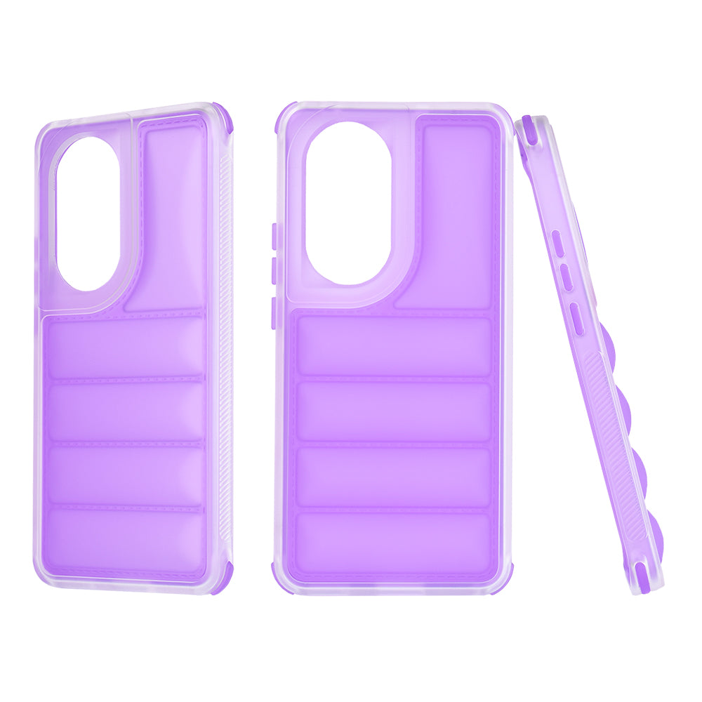Capa para Oppo Reno10 / Reno10 Pro, Techsuit, Wave Shield, Roxo