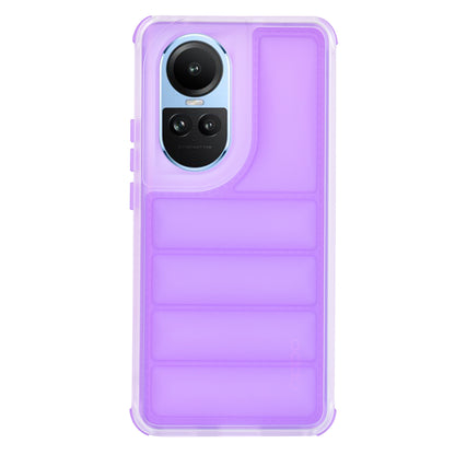 Capa para Oppo Reno10 / Reno10 Pro, Techsuit, Wave Shield, Roxo