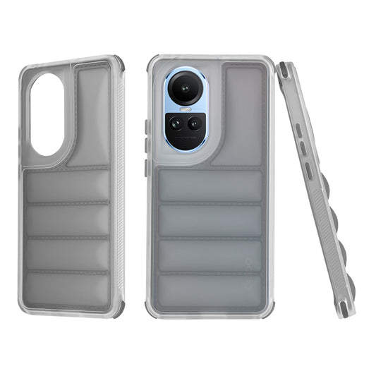 Capa para Oppo Reno10 / Reno10 Pro, Techsuit, Wave Shield, Preta
