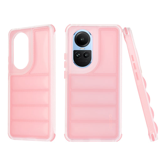 Capa para Oppo Reno10 / Reno10 Pro, Techsuit, Wave Shield, Rosa