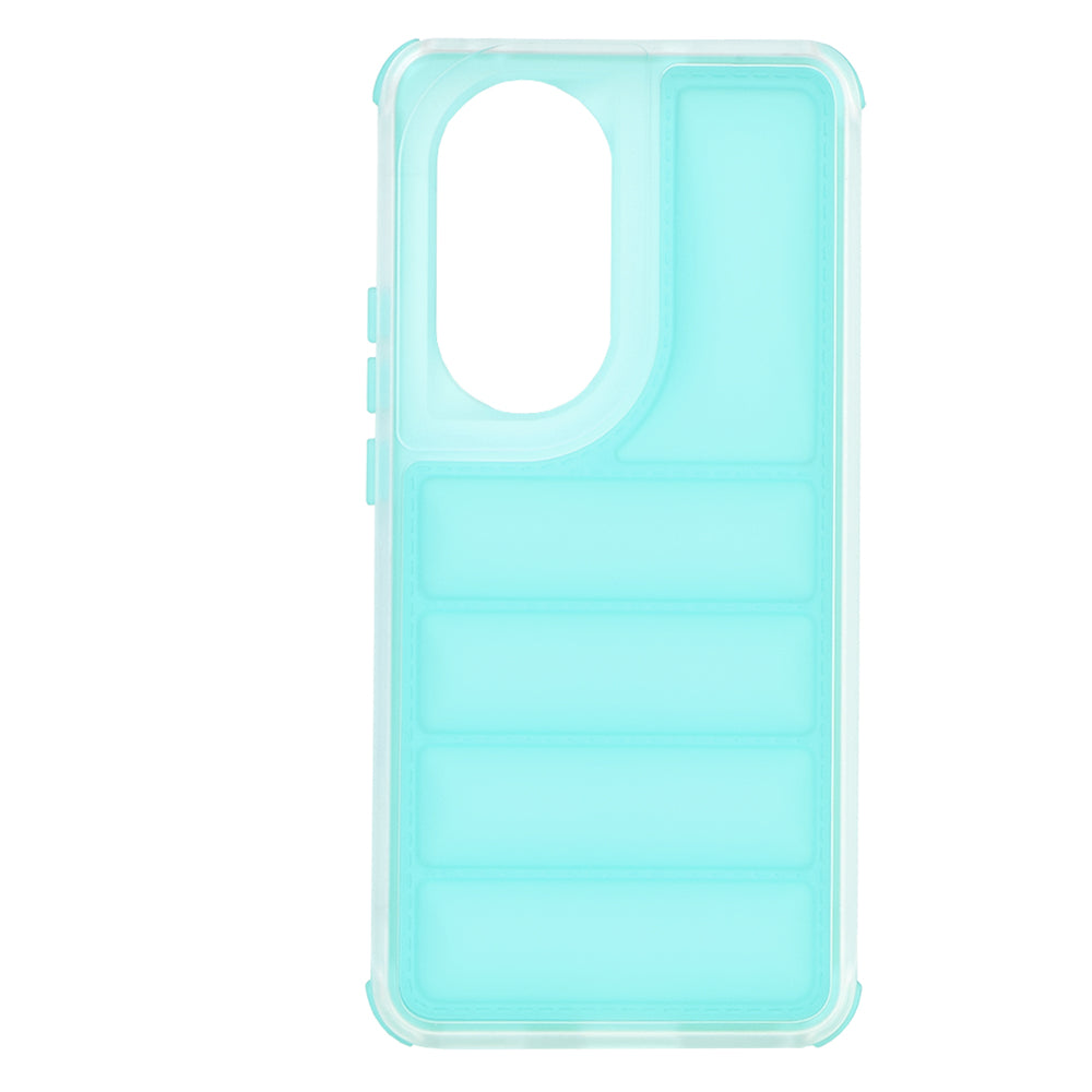 Capa para Oppo Reno10 / Reno10 Pro, Techsuit, Wave Shield, Turquesa