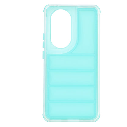 Capa para Oppo Reno10 / Reno10 Pro, Techsuit, Wave Shield, Turquesa