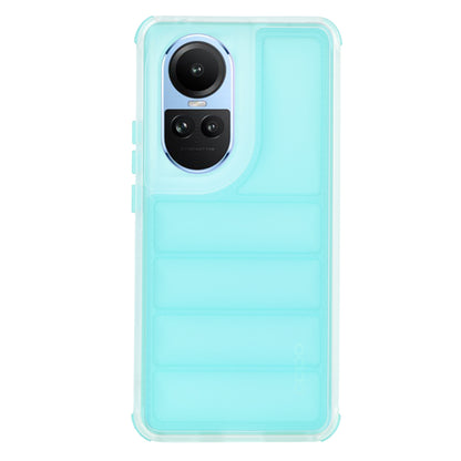 Capa para Oppo Reno10 / Reno10 Pro, Techsuit, Wave Shield, Turquesa