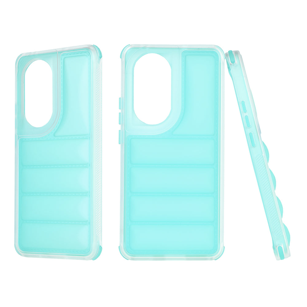 Capa para Oppo Reno10 / Reno10 Pro, Techsuit, Wave Shield, Turquesa