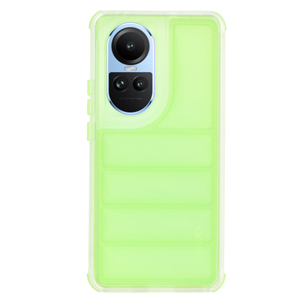 Capa para Oppo Reno10 / Reno10 Pro, Techsuit, Wave Shield, Verde