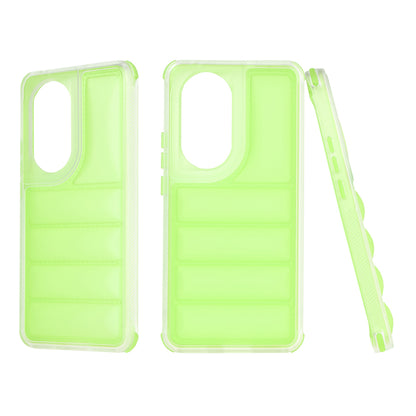 Capa para Oppo Reno10 / Reno10 Pro, Techsuit, Wave Shield, Verde