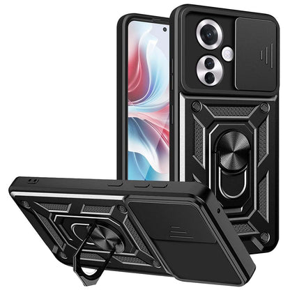 Capa para Oppo Reno11 F, Techsuit, CamShield, Preta
