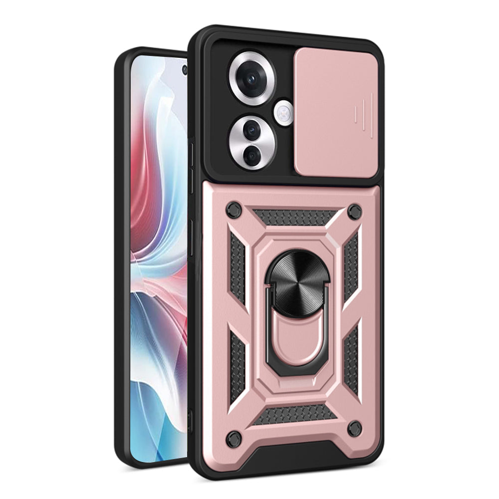 Capa para Oppo Reno11 F, Techsuit, CamShield, Rosa