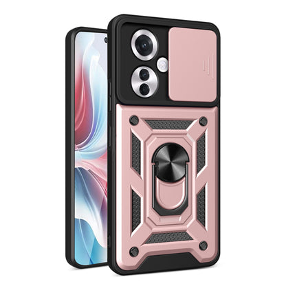 Capa para Oppo Reno11 F, Techsuit, CamShield, Rosa