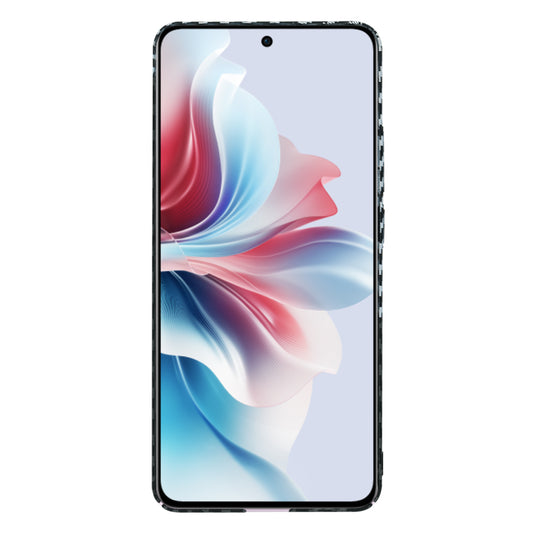 Capa para Oppo Reno11 F, Techsuit, Carbonite FiberShell, Preto Cinzento